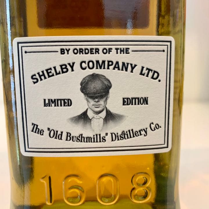 ピーキーブラインダーズ限定版ウイスキー 46% 750ML 新品