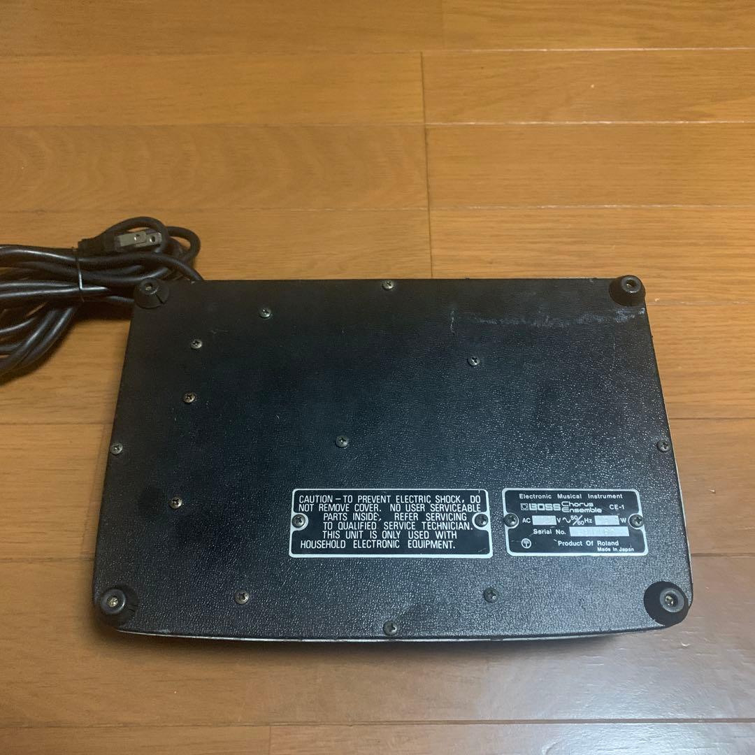 Roland BOSS CE-1 chorus ビンテージ　※訳あり