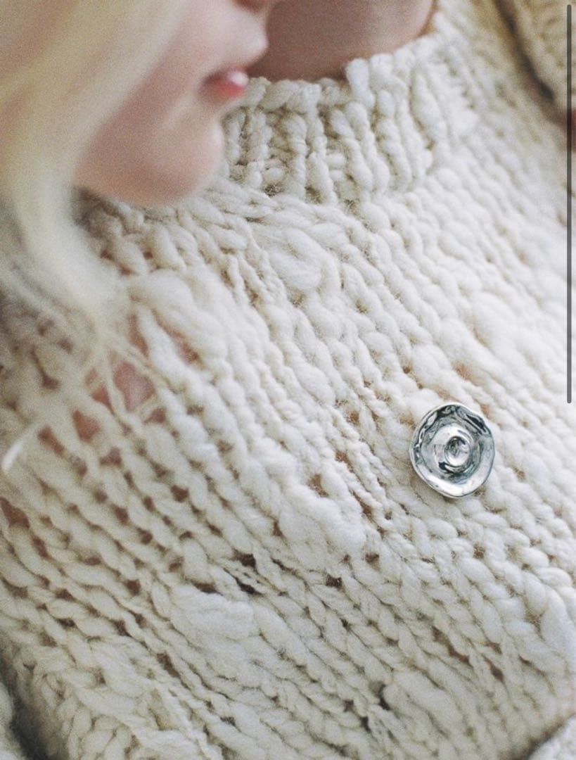 Llife BOTTON BROOCH｜アクセサリー Llife BOTTON BROOCH LIDNM