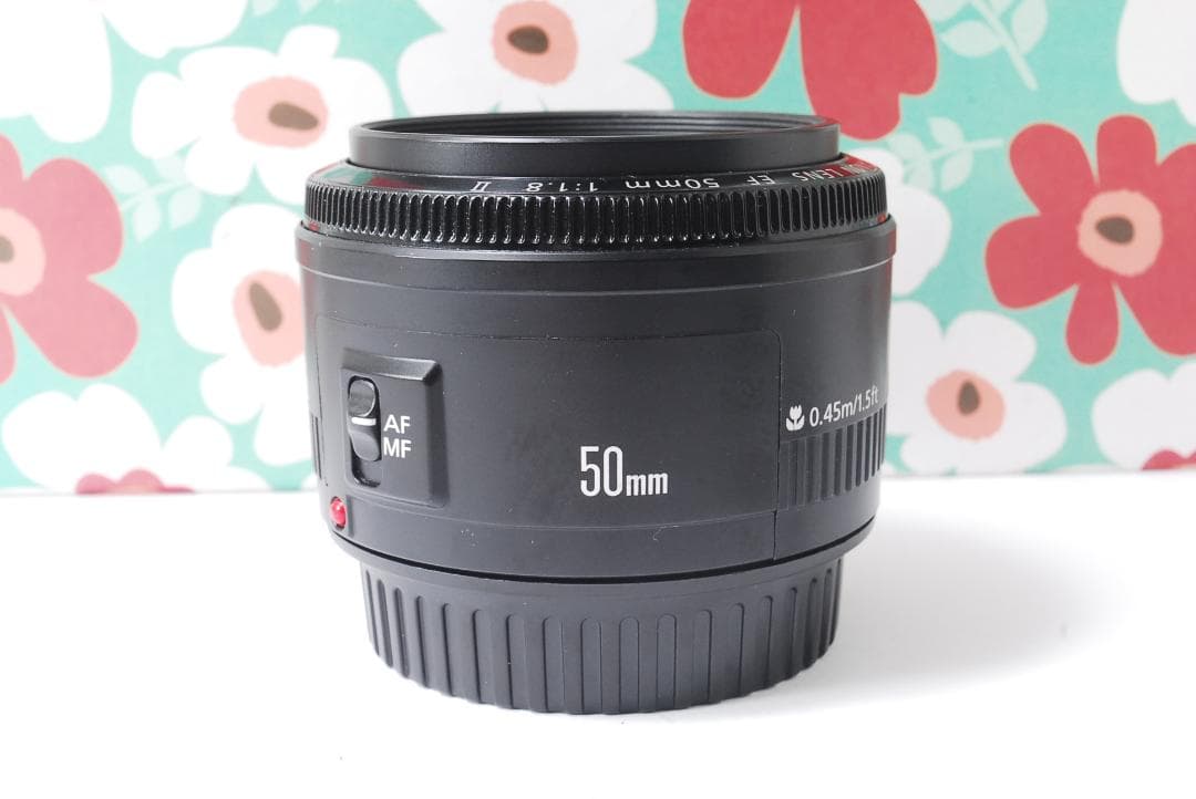 ❤神レンズ❤キャノン Canon LENS EF 50mm 1.8 Ⅱ❤