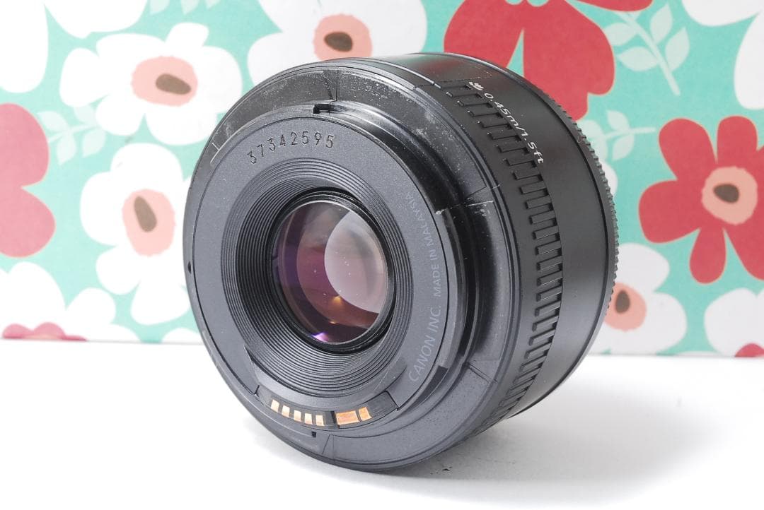 ❤神レンズ❤キャノン Canon LENS EF 50mm 1.8 Ⅱ❤