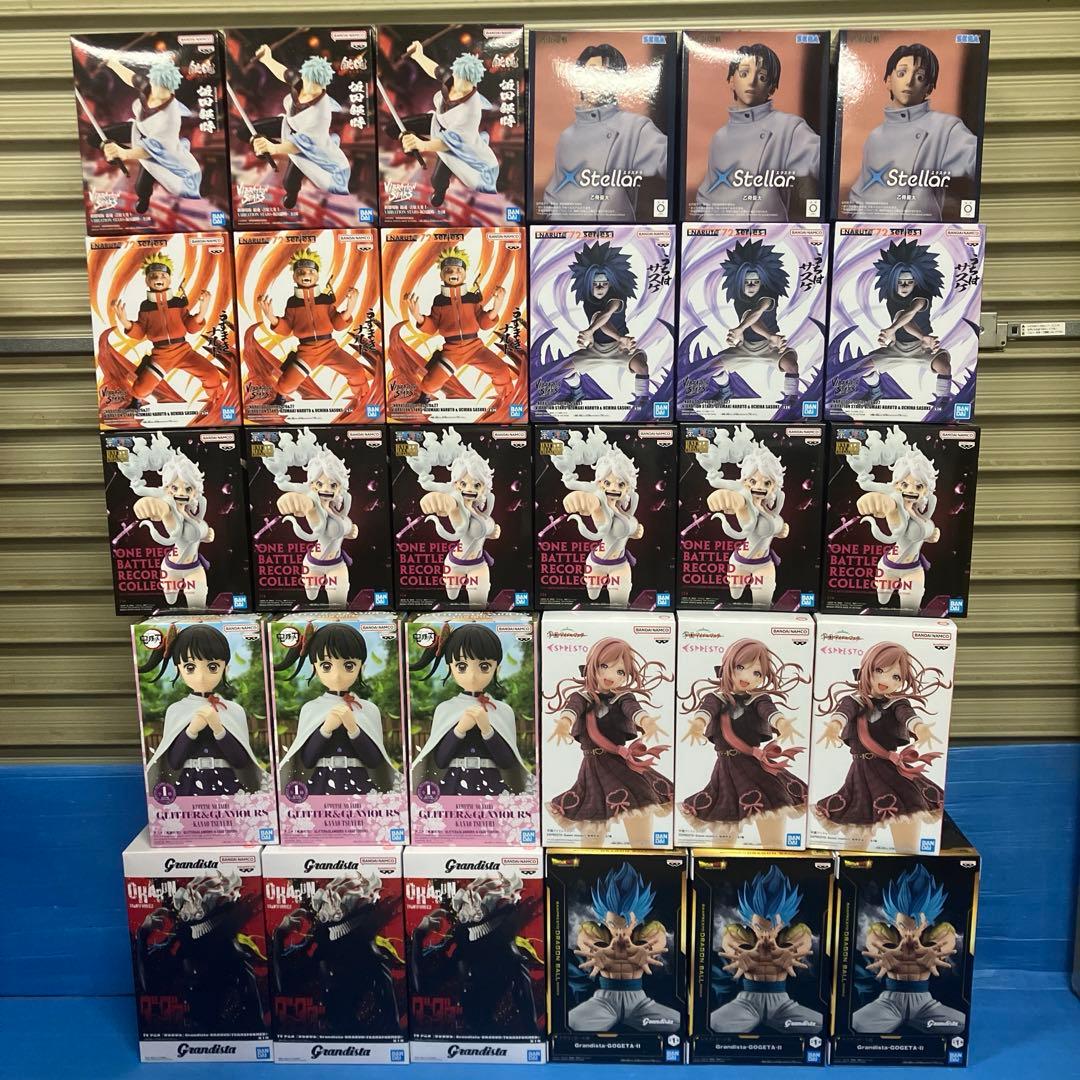 最新プライズフィギュア ジャンプ系 まとめ売り 30点 ③ - メルカリ