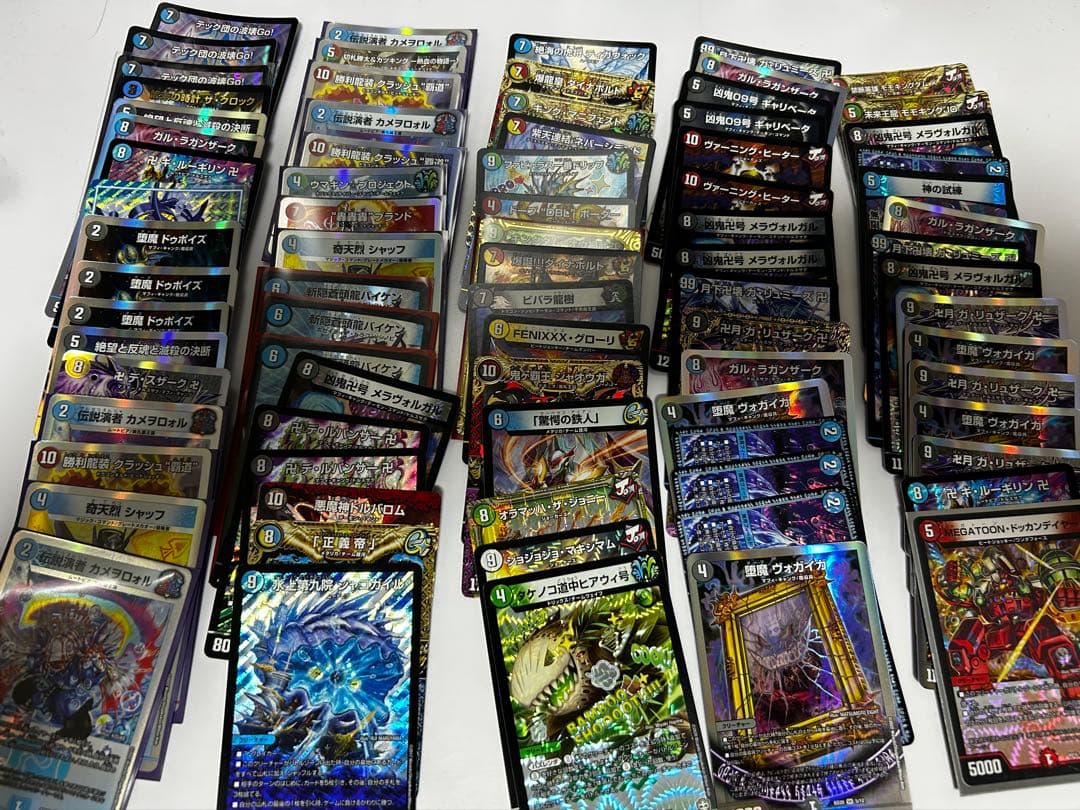 デュエマ まとめ売り 引退品 カード追加しました 25000円で引退まとめ