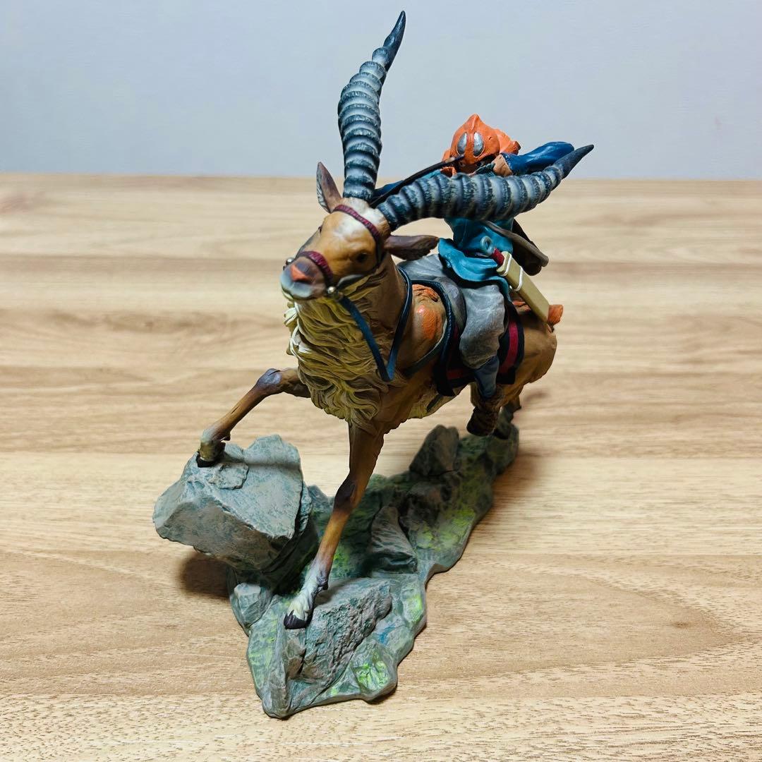 もののけ姫 アシタカ ヤックル メモリアルコレクション フィギュア