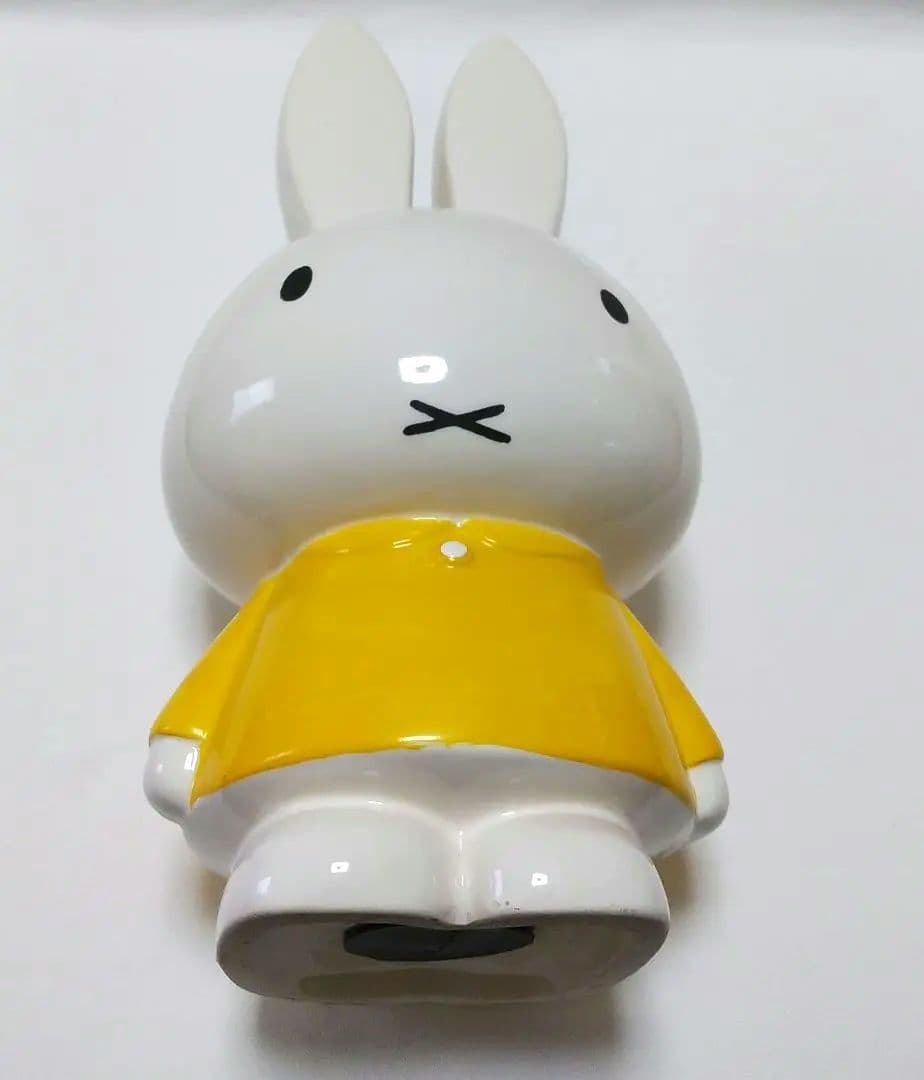 ミッフィー ミッフィー陶器オリジナル❤︎1992年あさひ銀行MIFFY幻陶器大型