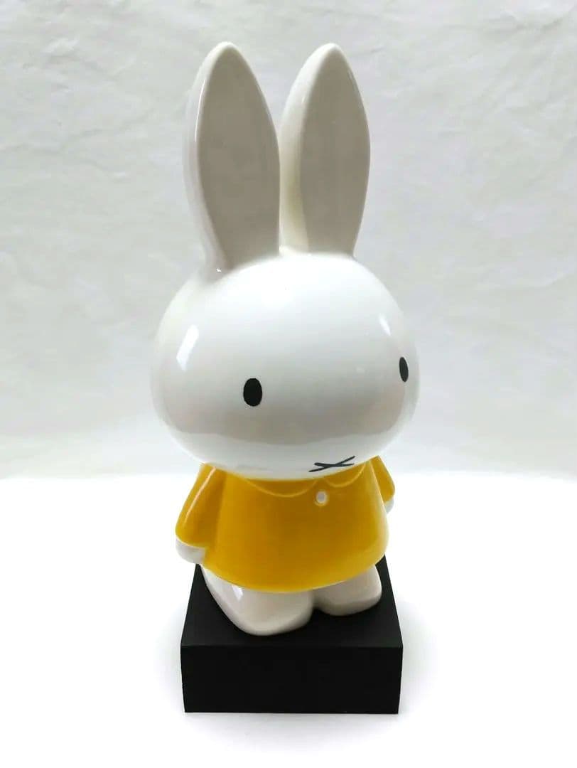 ミッフィー ミッフィー陶器オリジナル❤︎1992年あさひ銀行MIFFY幻陶器大型