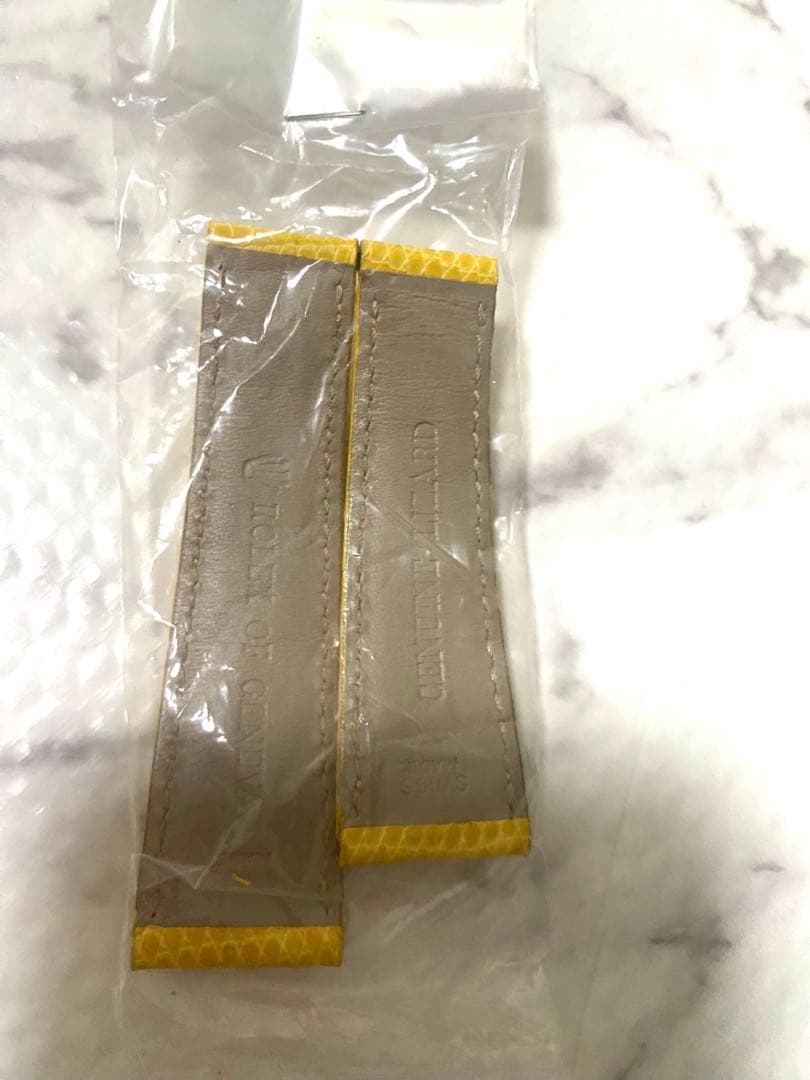 ロレックス　ビーチ　純正　ベルト　イエロー