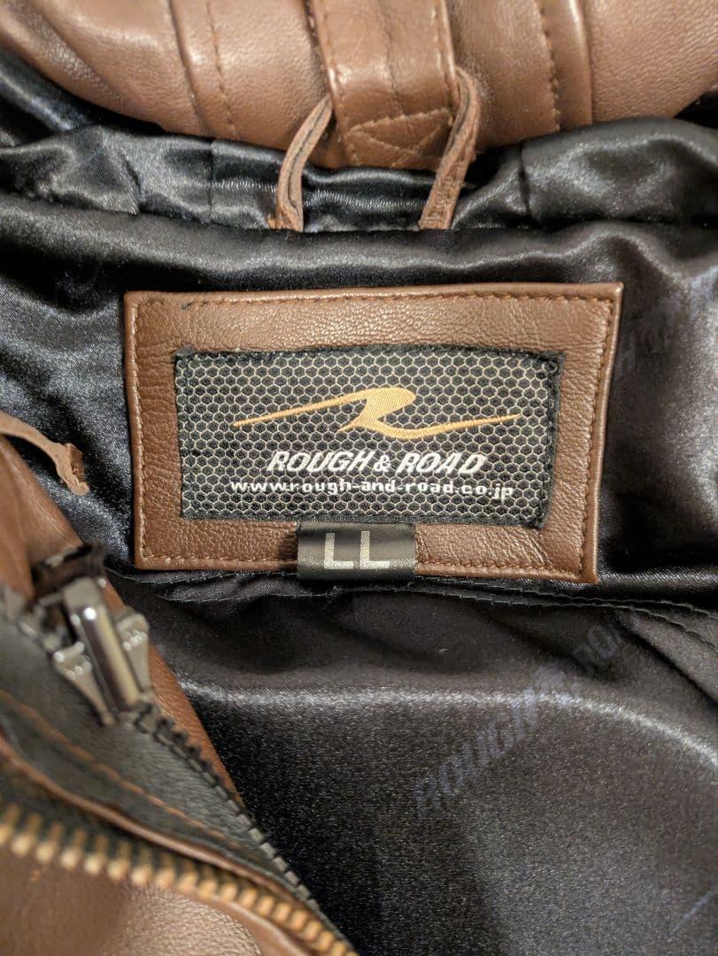 もいず様専用]ROUGH & ROAD ツーリング レザージャケット