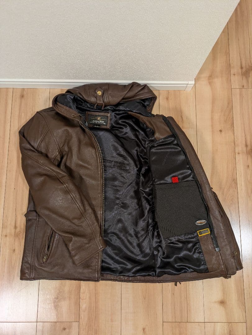 もいず様専用]ROUGH & ROAD ツーリング レザージャケット