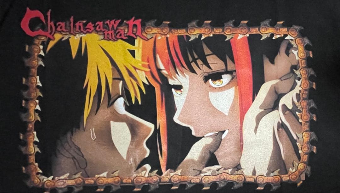 激レア1点のみ チェンソーマン マキマ デンジ Tシャツ アニメ - メルカリ