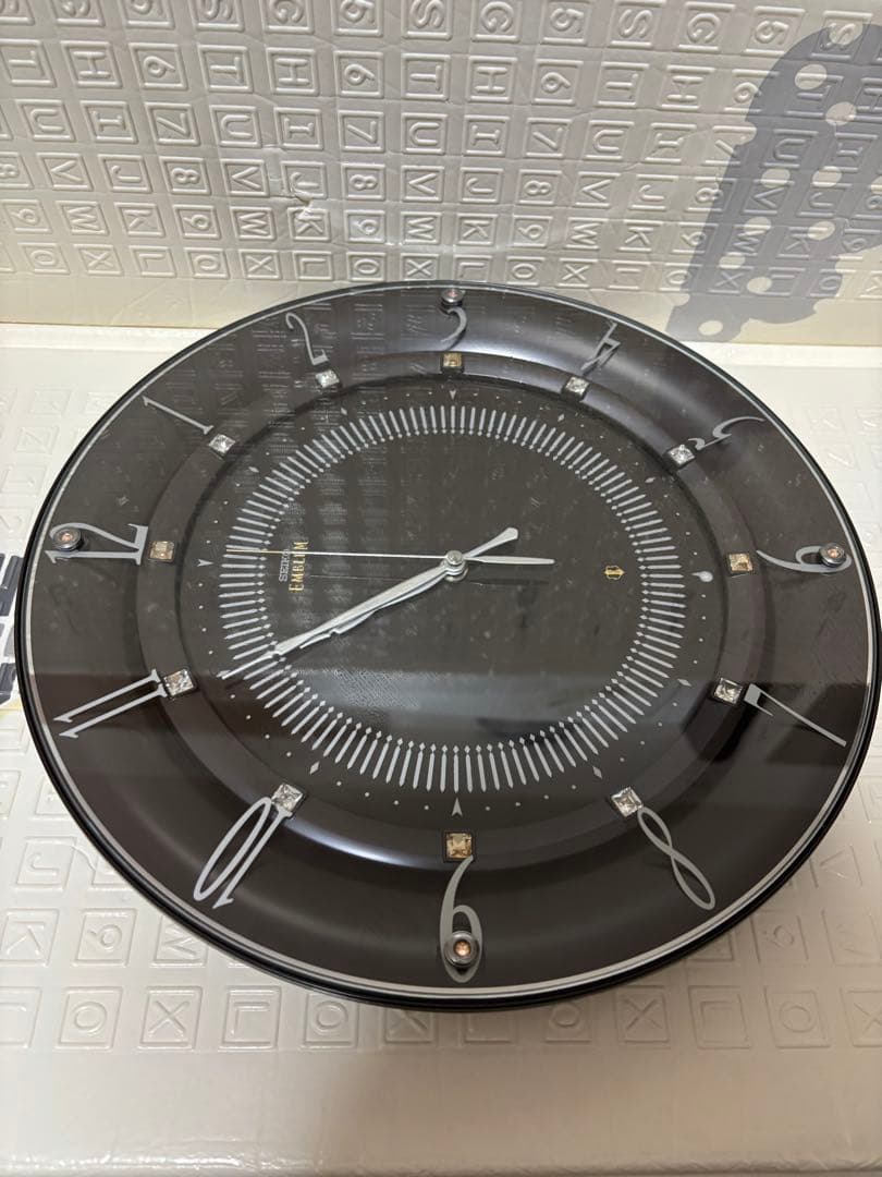 SEIKO セイコー　掛け時計　HS559B 電波時計　クロック