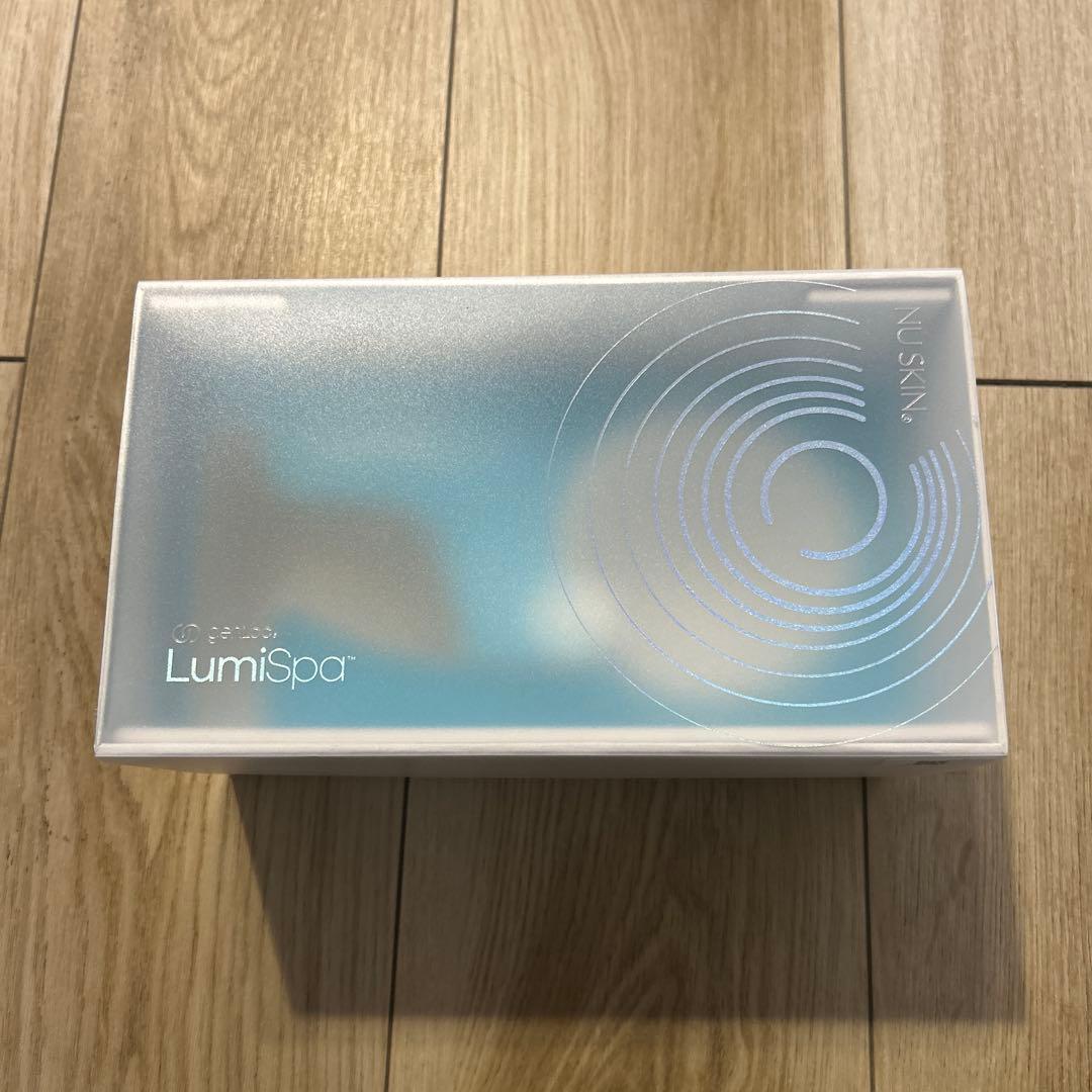 ニュースキン　ルミスパ　新品未使用のクレンザー、ヘッド付