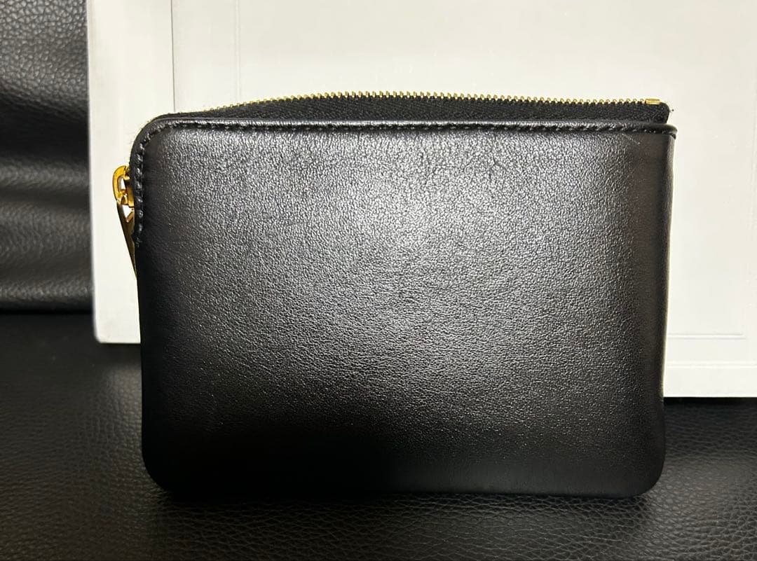 美品　セリーヌ　キーリングケース　カードケース　トリオンフ　ブラック