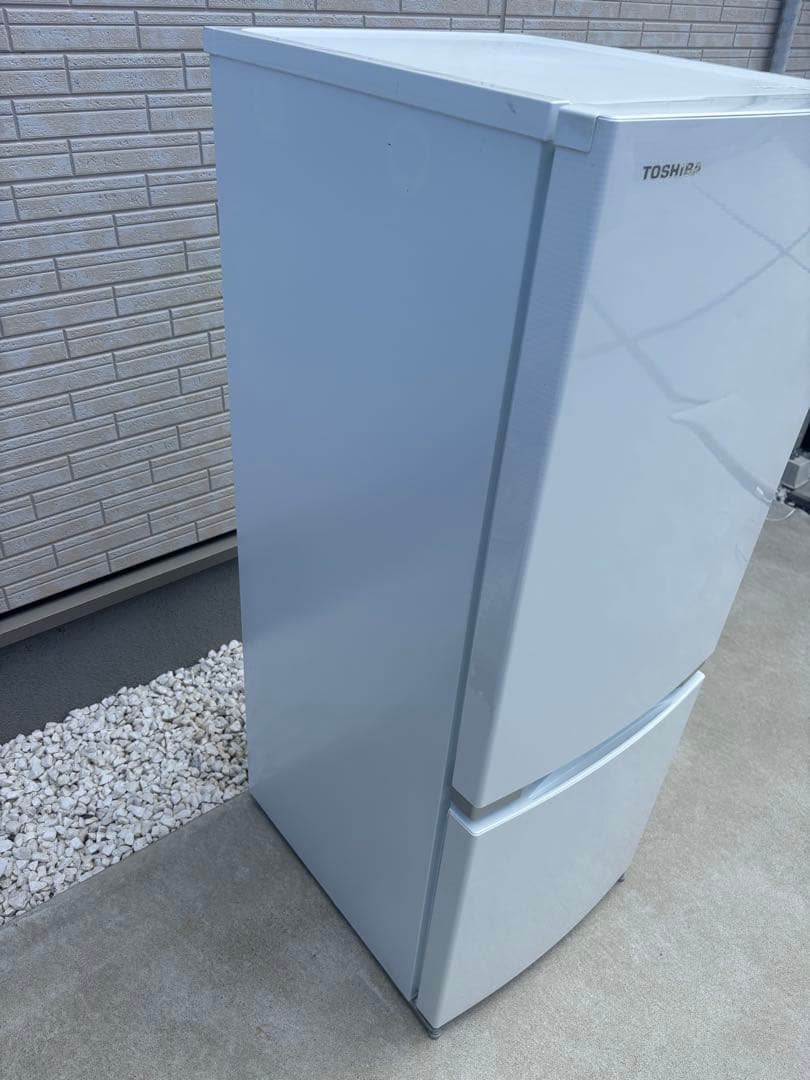 【配送・設置無料‼︎】東芝 大きめ1人暮らし冷蔵庫！GR-M15BS