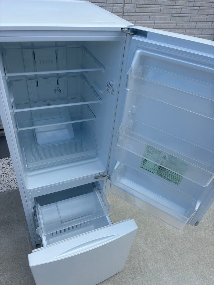 【配送・設置無料‼︎】東芝 大きめ1人暮らし冷蔵庫！GR-M15BS