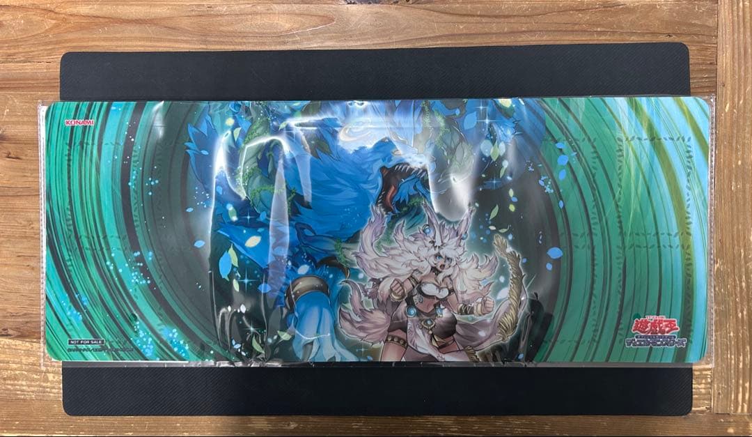 遊戯王 命王の螺旋 ドミナススパイラル プレイマット YCSJ