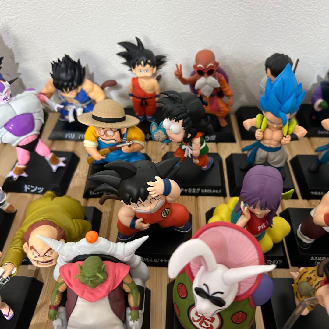 一番くじ フィギュア　ドラゴンボール ドラゴンアーカイブス　全42種 まとめ