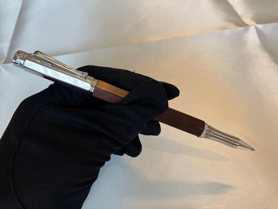 85.モンブラン マイスターシュテュック161ルグラン 希少なボルドー色