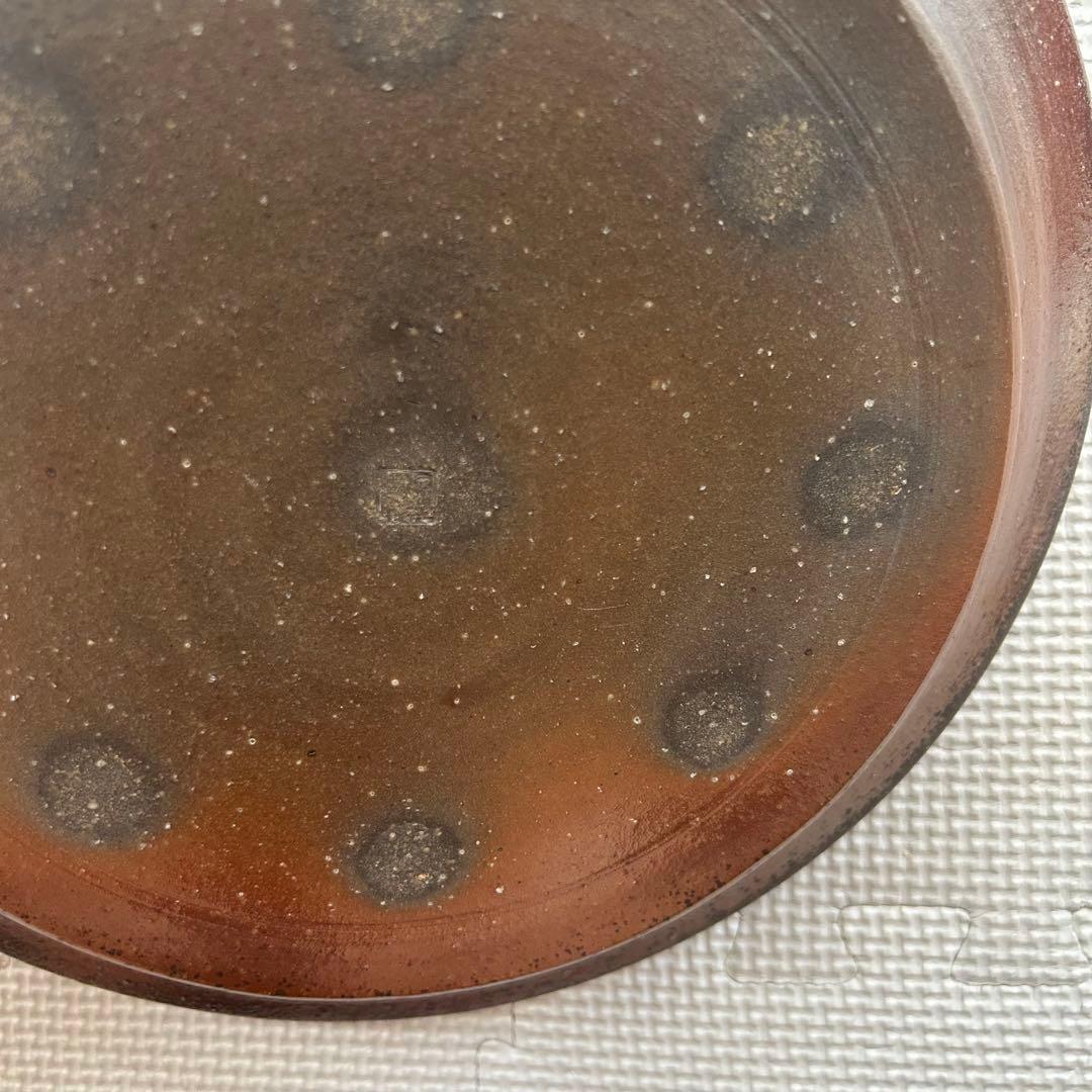 猪飼護　いかいまもる　常滑焼 25cm 皿　【新品未使用】