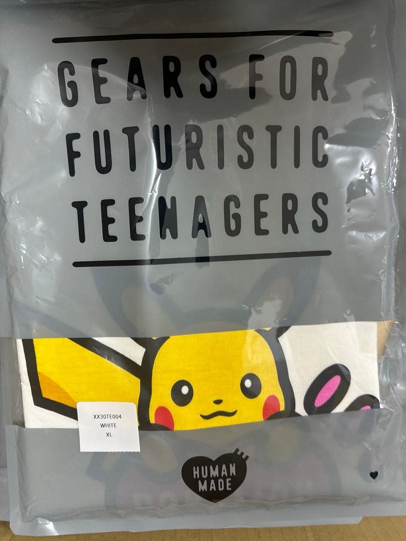 XL POKEMONMADE 原宿HUMAN MADE ポケモンtシャツ - メルカリ