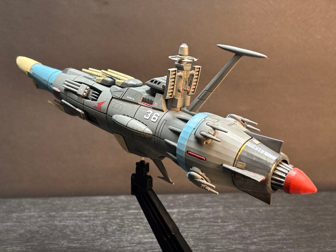 護衛艦〝エンケラドゥス守備隊〟（1/350）