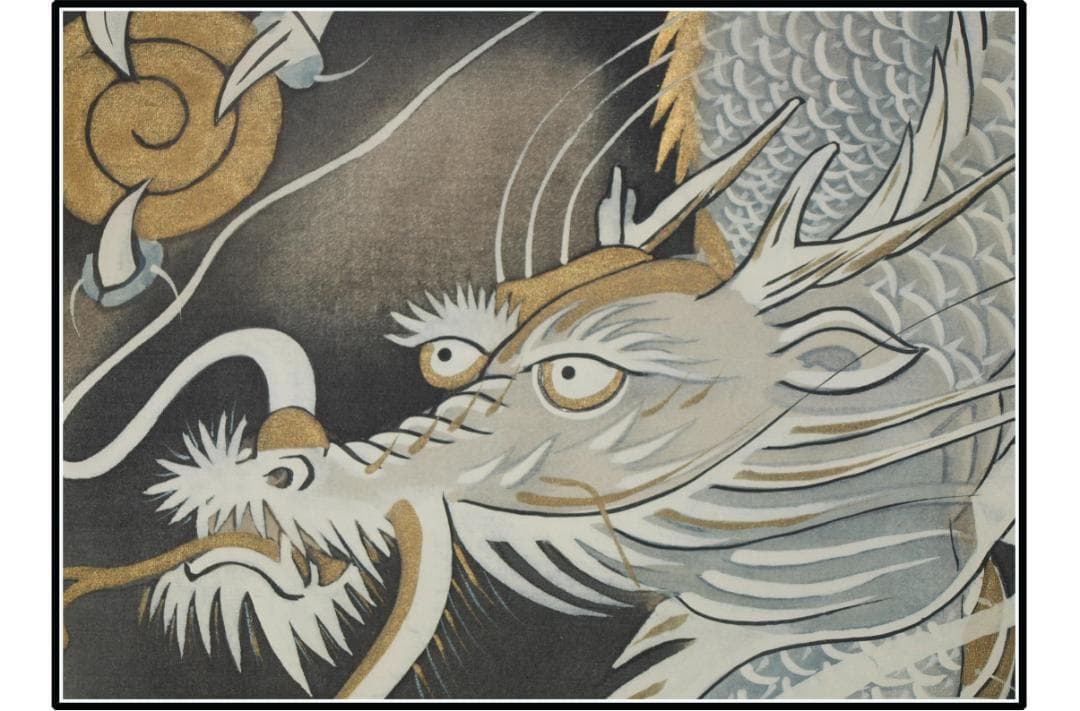 解体屋委託品 日本江戸時代肉筆掛け軸その3※激安骨董品 X1144C3-2