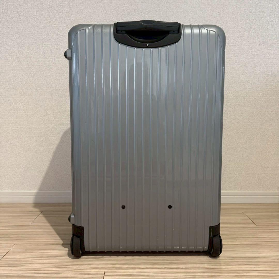 1回使用 極美品】RIMOWA リモワ コンパクト 1回使用【定価22.9万】