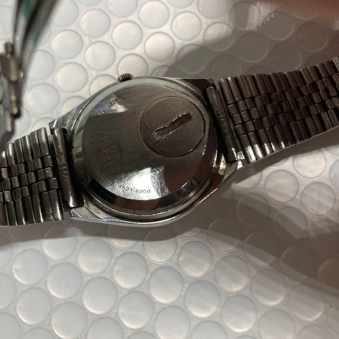 セイコー　クォーツ　タイプ2 typeⅡ type2 4623