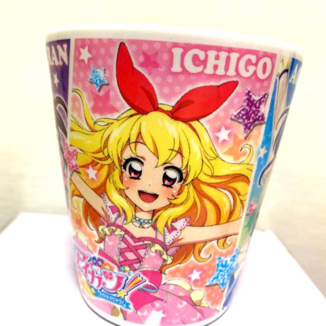 激レア】劇場版アイカツ音符マグカップ星宮いちご、霧矢あおい