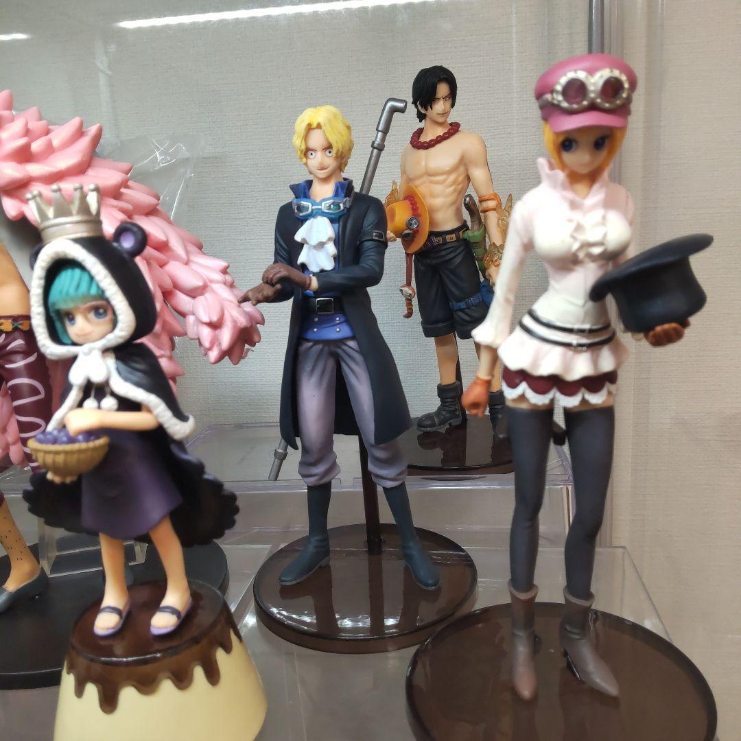 超ワンピーススタイリング ドレスローザ編 フィギュアセット - メルカリ