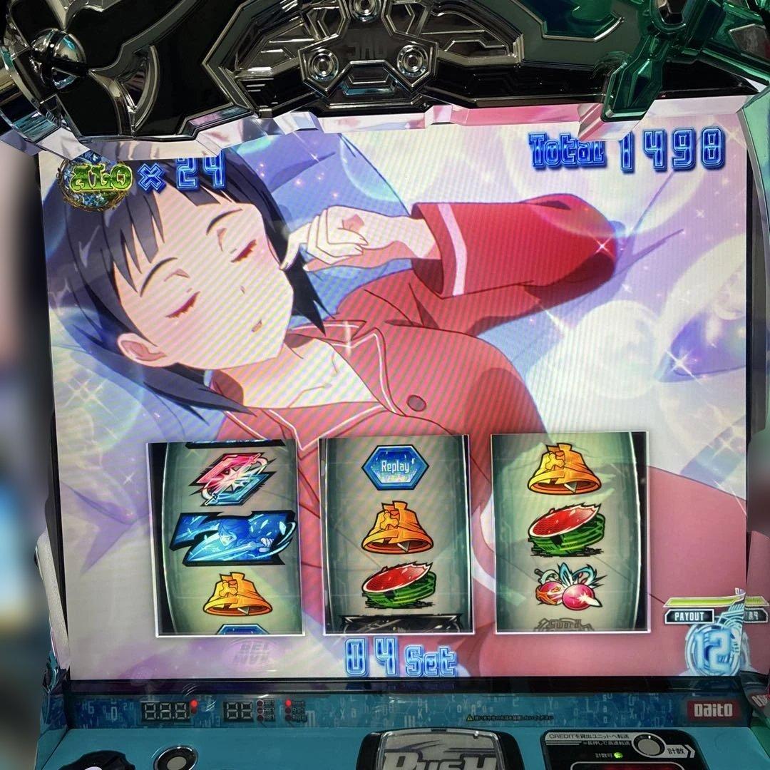 オートプレイ 実機 大都技研 SAO Lスロット ソードアート・オンライン