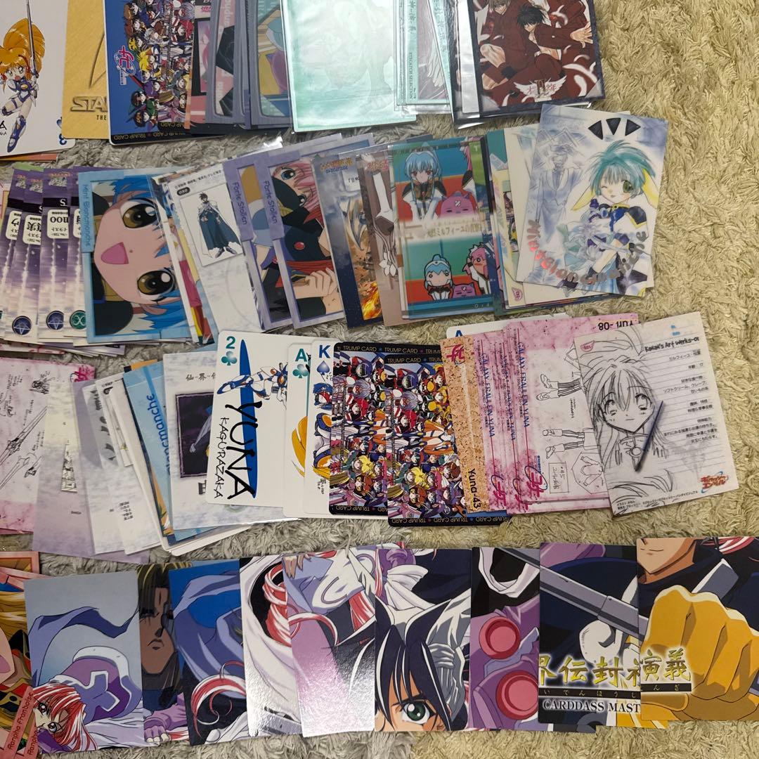 カードダスマスターズ、カードダス　大量まとめ売り【4492