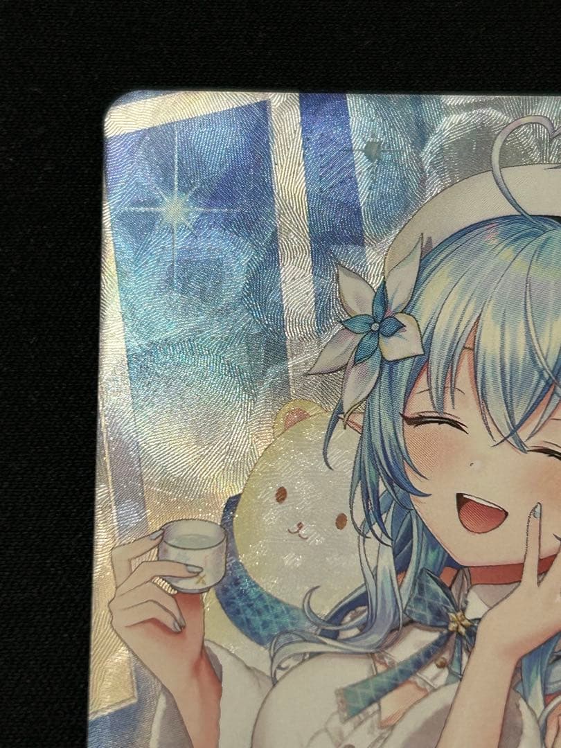 よ*ま様 美品 ホロライブ ホロカ キュリアスユニバース 雪花ラミィ SEC サ