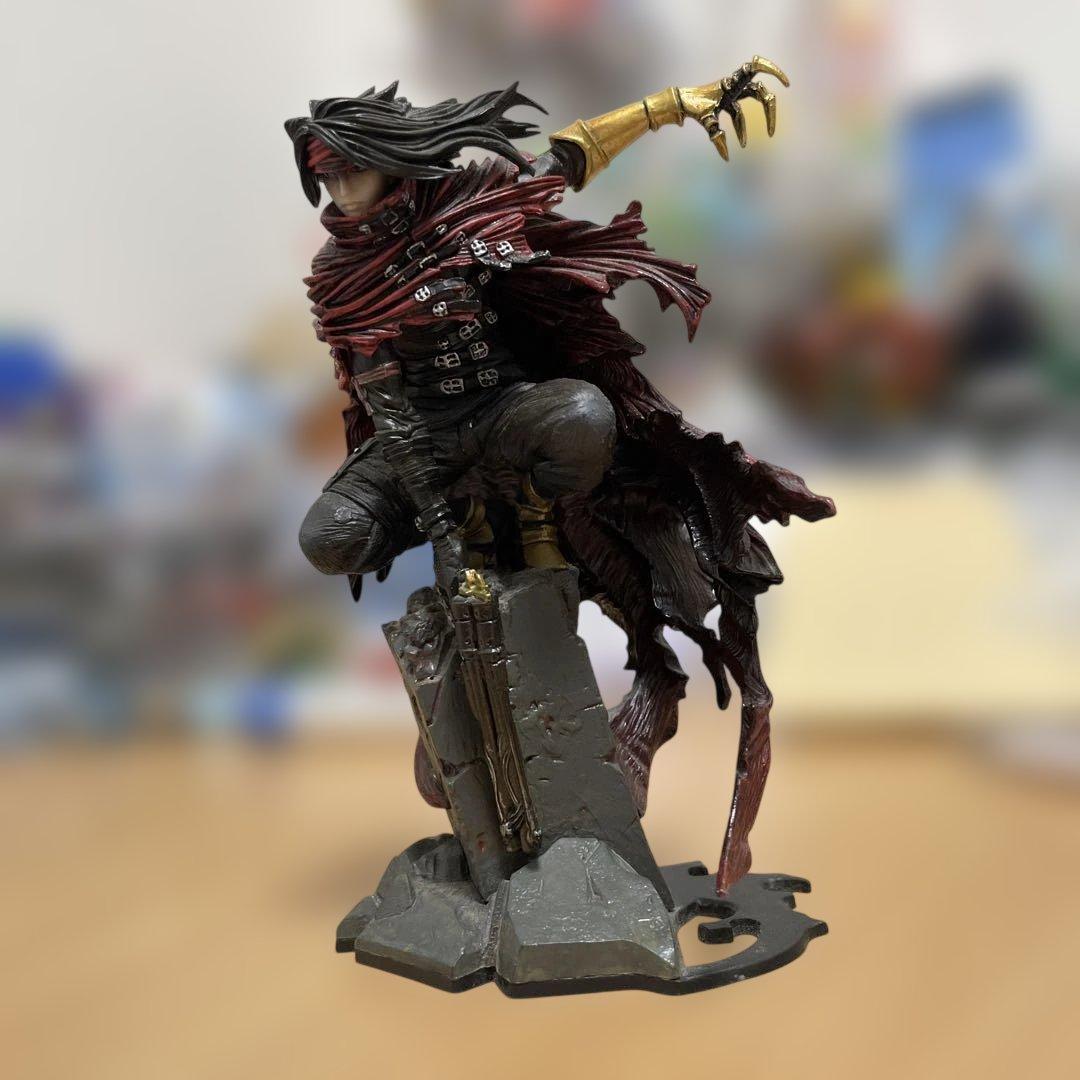 ファイナルファンタジー スタティックアーツ ギャラリー ヴィンセント フィギュア スタティックアーツギャラリー FINAL FANTASY VII ADVENT CHILDREN