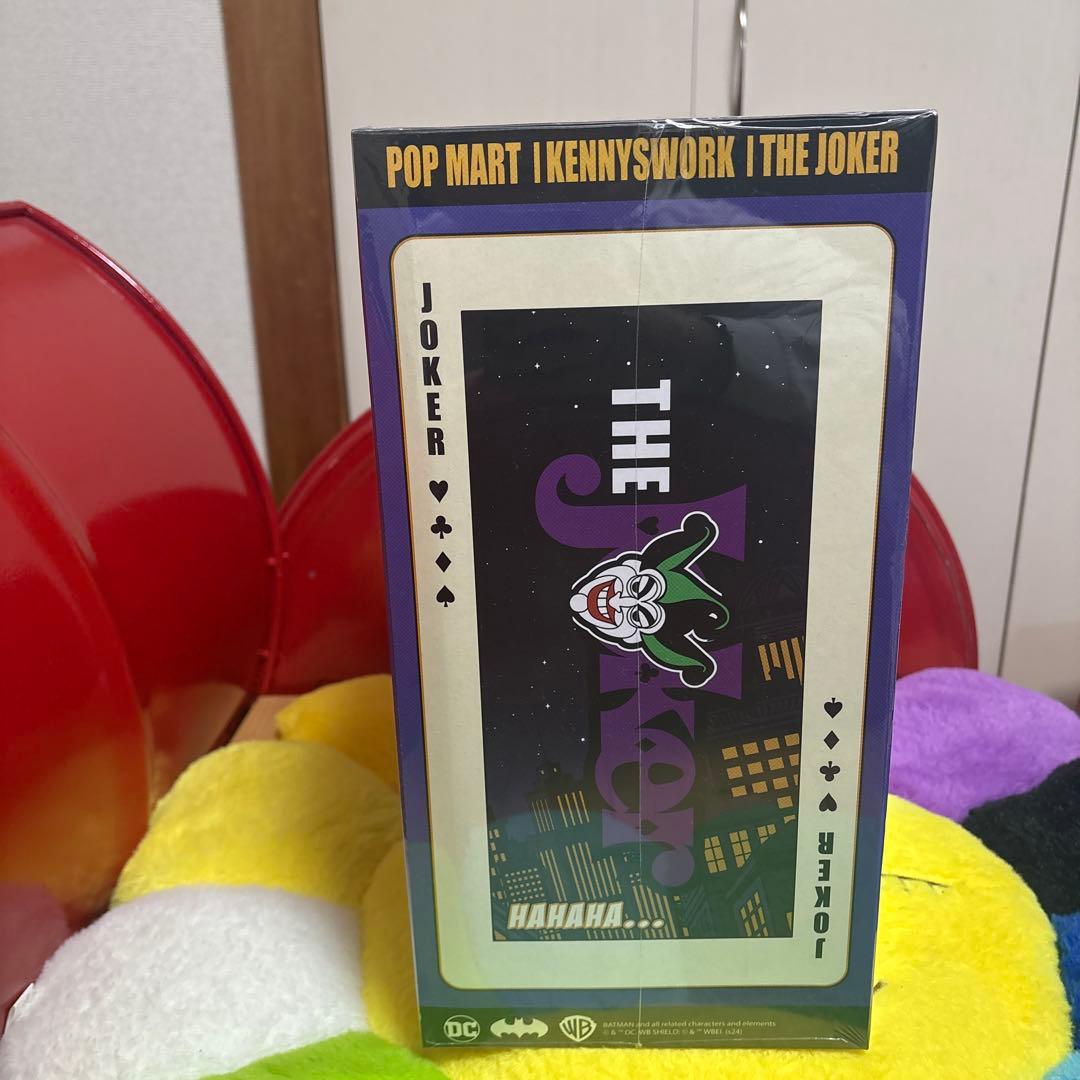 その他 POP MART THE JOKER MEGA SPACE MOLLY 400%