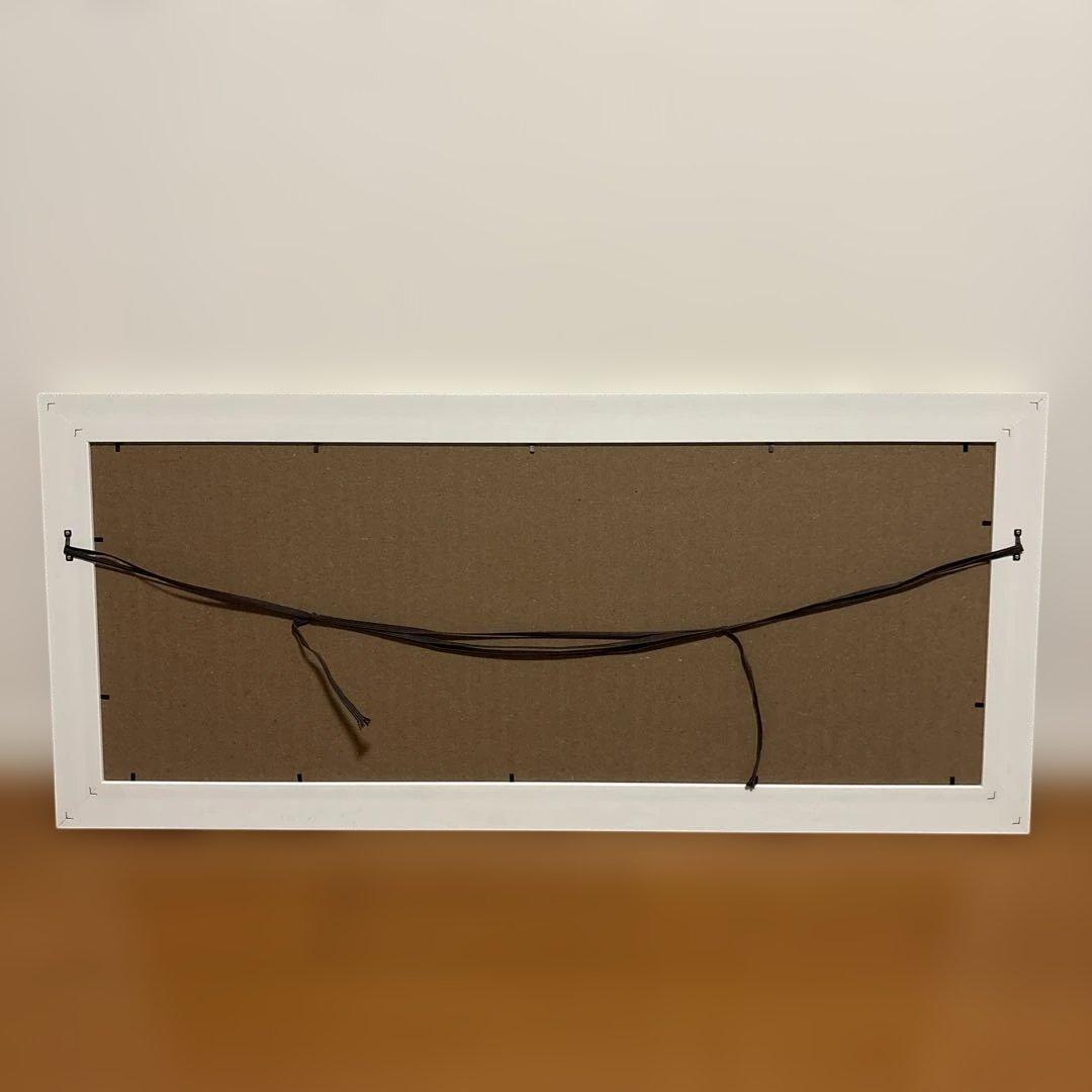 サムトフト　アートフレーム　「ひつじ達と散歩」