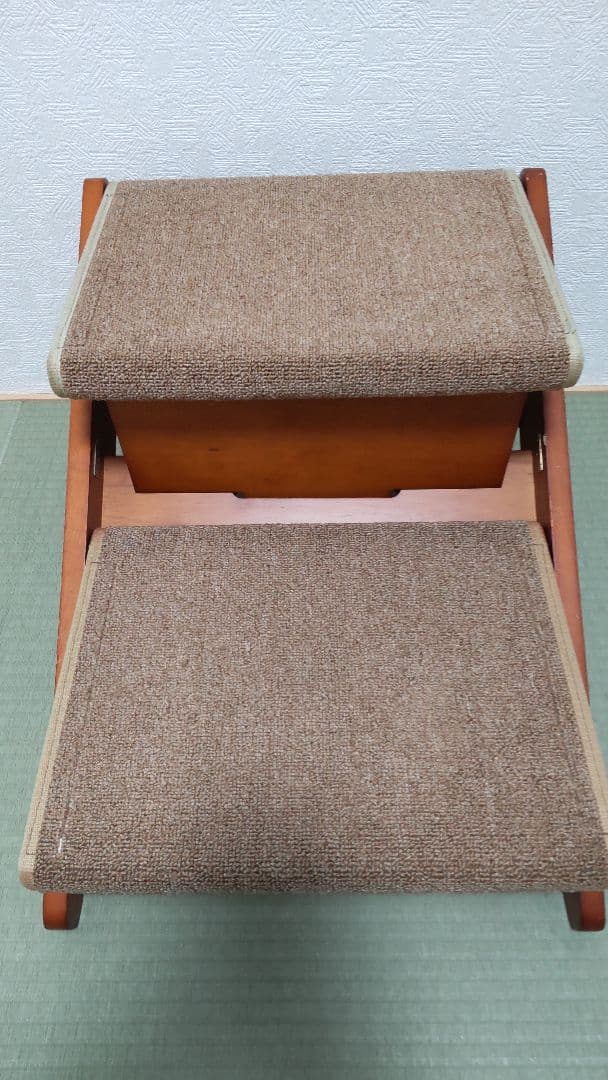 オーエフティ製木製2wayステップ2段タイプ