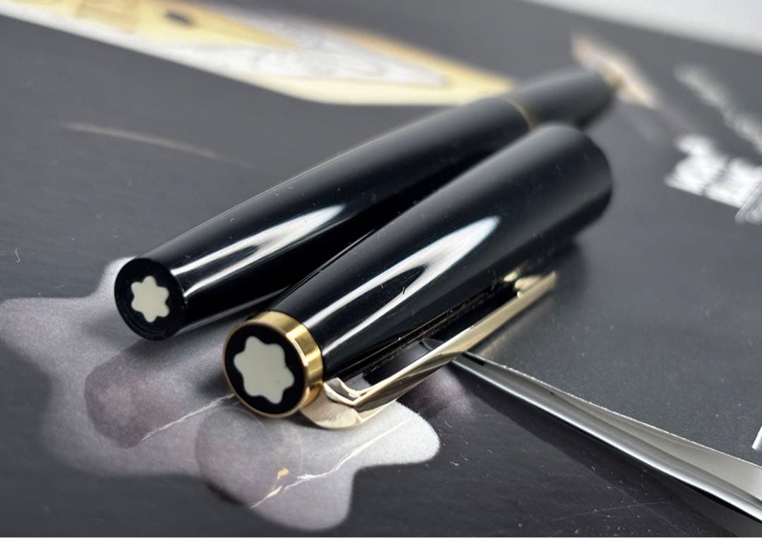 ⭐️モンブラン　社製の世界中で人気のベストセラーモデルNo320⭐️洗浄済み極上美品 高級筆記具ブランド MONTBLANC モンブラン - 正規販売店 腕時計の通販