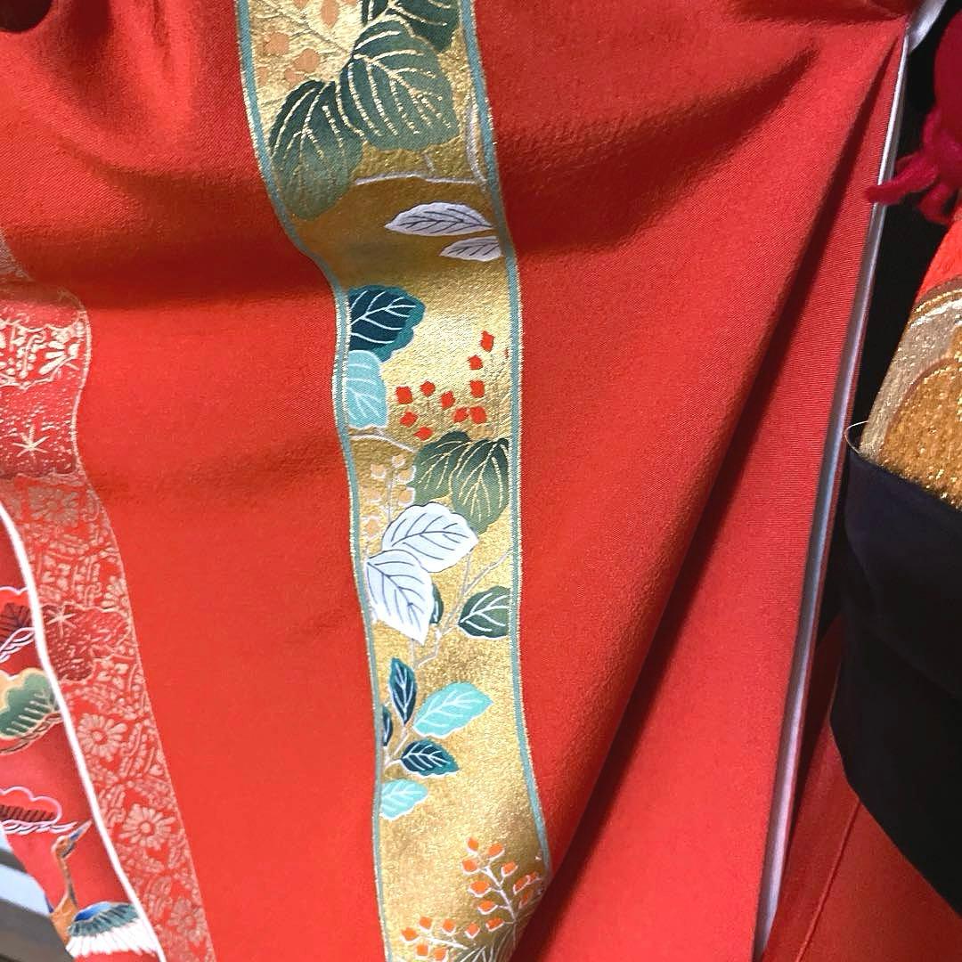 振袖 高身長 桂由美 手描き友禅 成人式振袖 振袖 裄丈70 - メルカリ