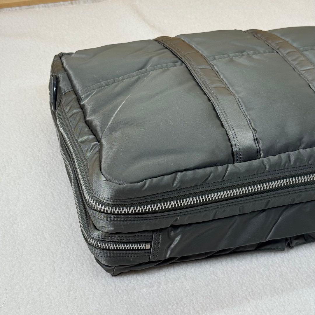 極美品　PORTER ポーター タンカー 2way ショルダーバッグ　 シルバー