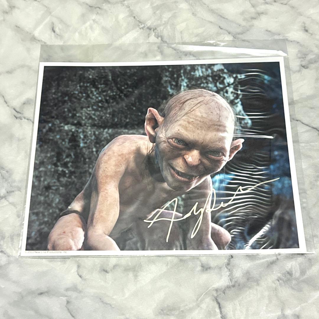 ロードオブザリング 直筆サイン 4枚組 ポートレート イライジャ