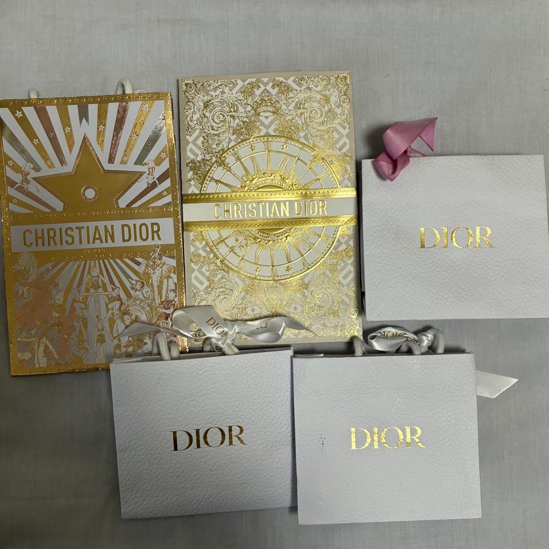 DIOR ディオール ショッパー、ギフト包装10点セット - メルカリ