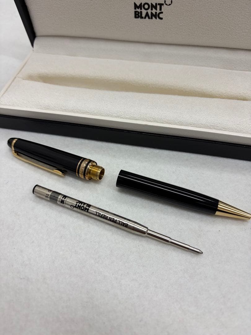 【美品】モンブラン マイスターシュテュック クラシック 164 ボールペン