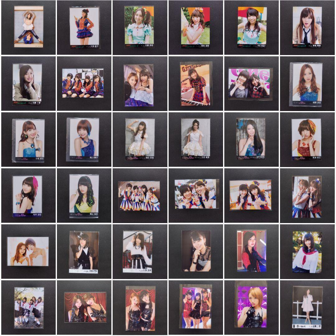 AKB48 シングルアルバム 店舗特典 封入特典 劇場盤特典 生写真 セット