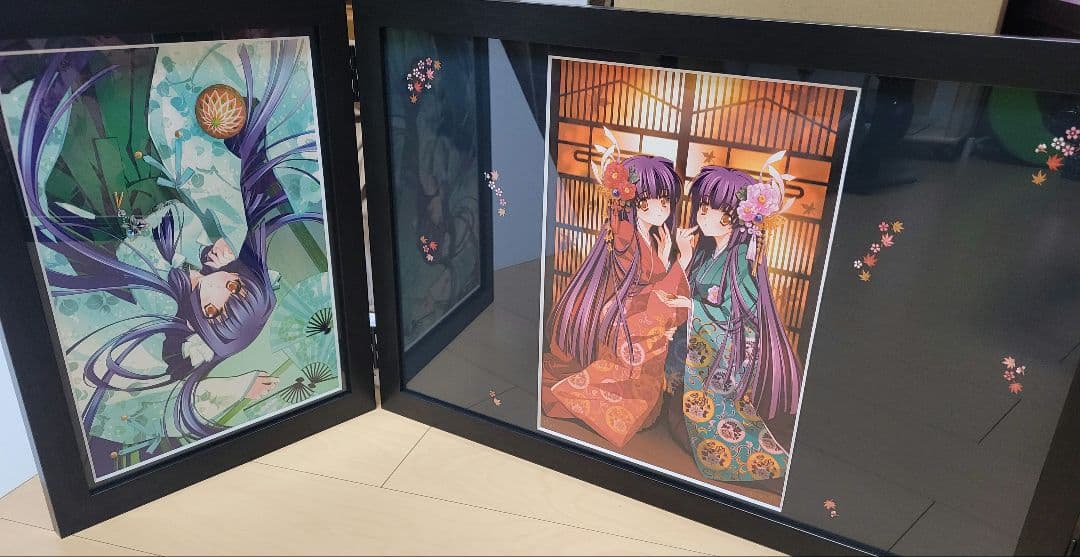 版画 CARNELIAN カーネリアン 『漫華鏡』 アールビバン