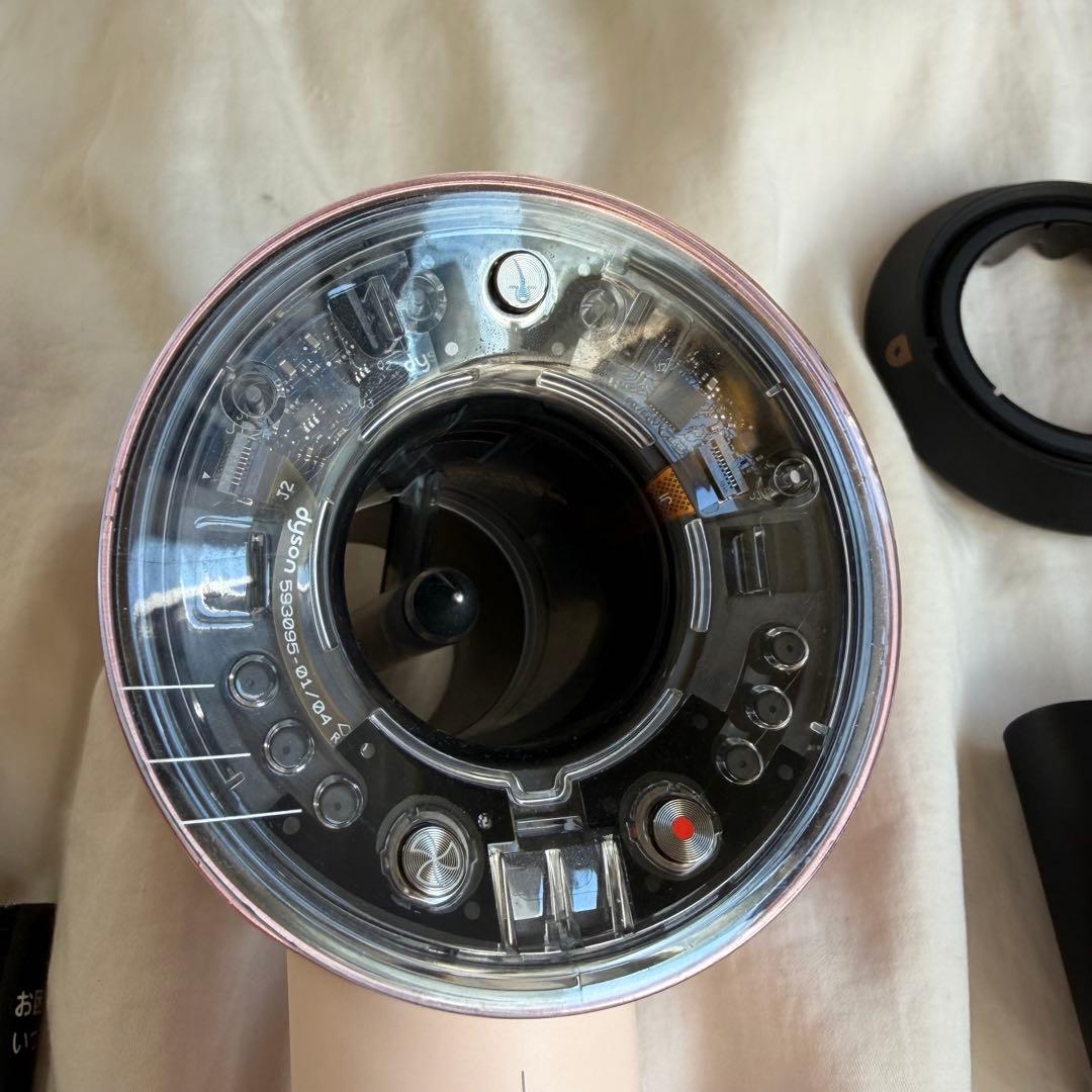 ダイソン Dyson ヘアドライヤー ピンク