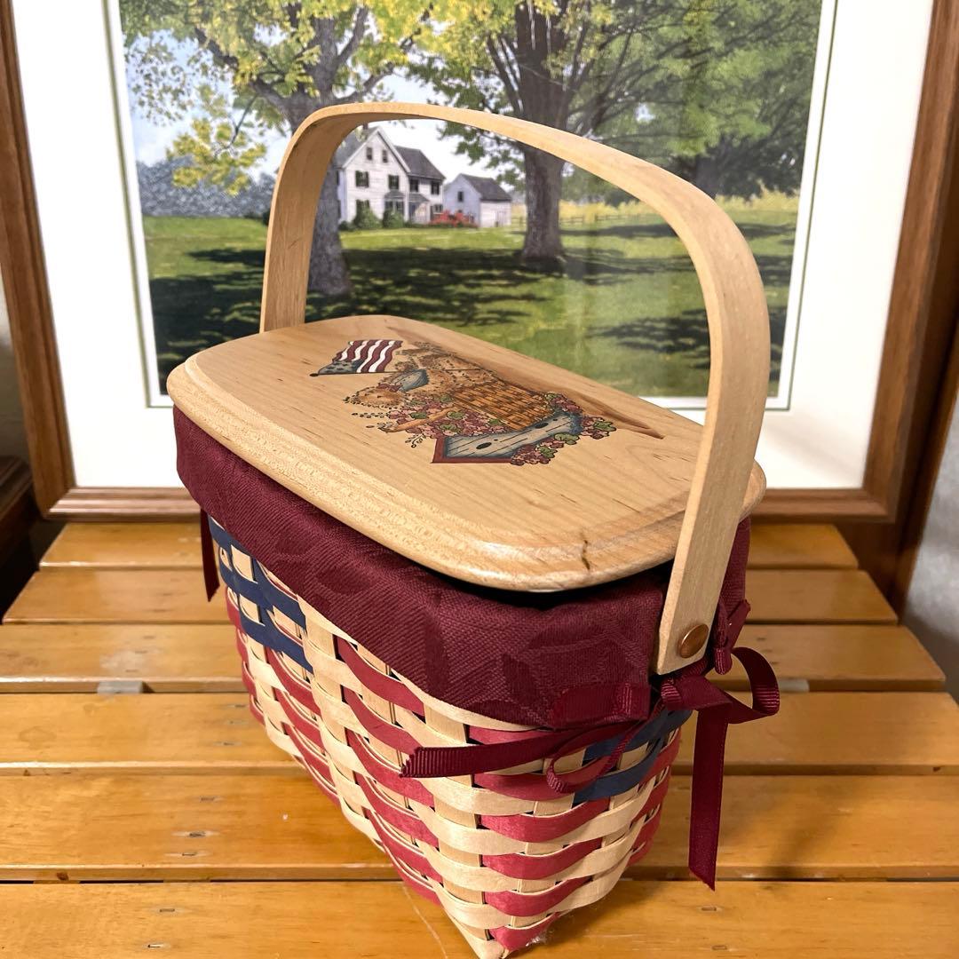 ロンガバーガーバスケット longabergerバスケット 小物入れ