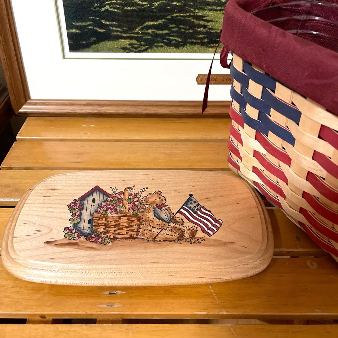 ロンガバーガーバスケット longabergerバスケット 小物入れ