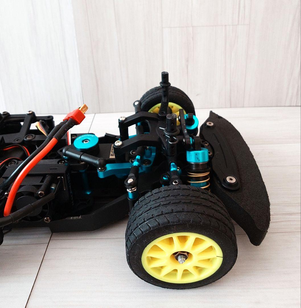 タミヤ1/10RC M-08 CONCEPT シャーシキット(中古)新品ボディ付