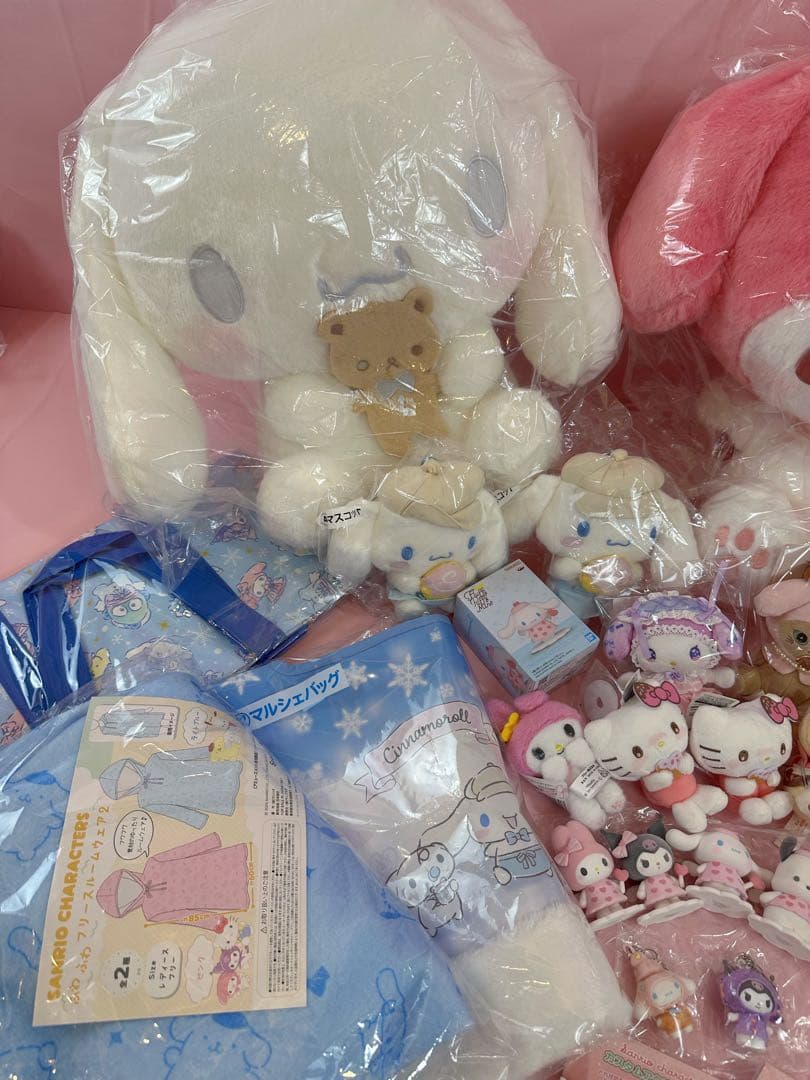 30点 サンリオグッズ まとめ売り 大量 シナモロール マイメロディ 多め